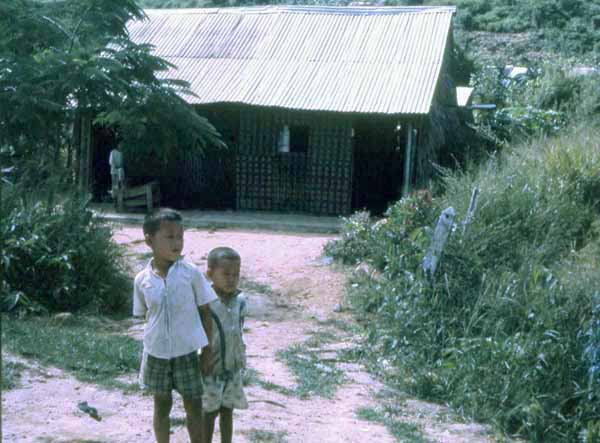 Dai Tan, boys and country life. MSgt Summerfield: 12