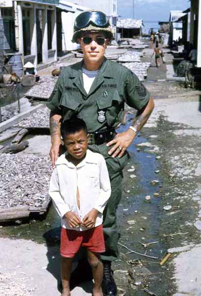 Dai Tan, and kids playing. MSgt Summerfield: 03