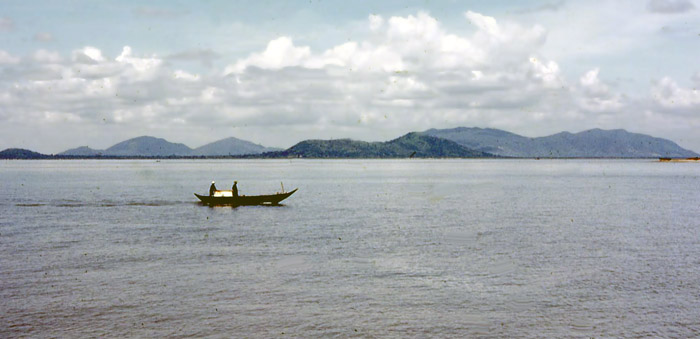 Dai Tan, Long Hai mountains over South China Sea. MSgt Summerfield: 22