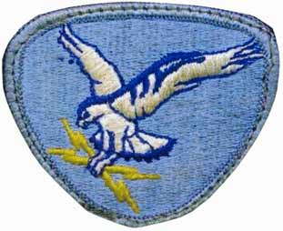 1041st Security Police Squadron (Test) Emblem - 1970
