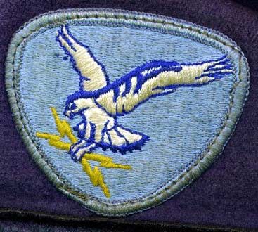 821st Safeside Beret Patch