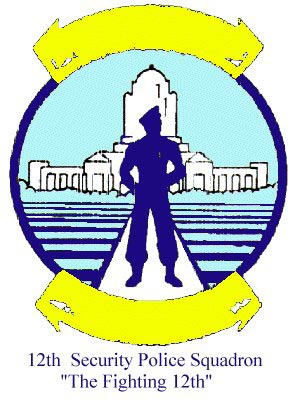 12th Security Police Squadron Emblem, Cam Ranh Bay AB