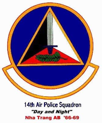 14th Air Squadron Emblem, Nha Trang