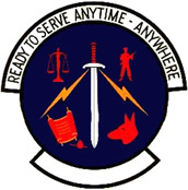 377th Security Police Squadron Emblem, Tan Son Nhut