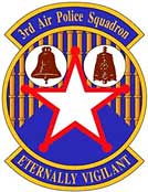 3d Air Police Squadron Emblem, Biên Hòa