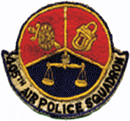 377th Security Police Squadron Emblem, Tan Son Nhut