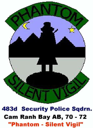 Unofficial: 483rd Security Police Squadron Emblem