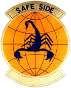 822nd COMBAT Security Police Squadron, Phan Rang Air Base: 1968-169