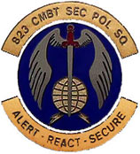 823rd CSPS, ALERT REACT SECURE, Phan Rang Air Base: 1968-69