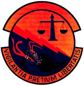 8th Security Police Squadron Emblem