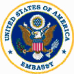 Great Seal of the United States of America Embassy