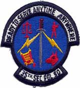 35th SFS, George AFB.