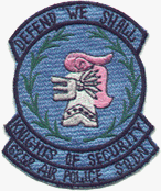 6252nd APS, DEFEND WE SHALL, KNIGHTS OF SECURITY, Da Nang AB c1965