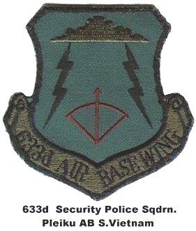 Pleiku - 633d Patch