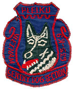 633rd Security Police Squadron Emblem