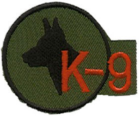 635th SPS, K9 Beret Patch U-Tapao RTAFB 1966-1976