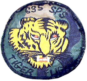 635th SPS, Tiger Flight U-Tapao RTAFB, Thailand, 1966-1976