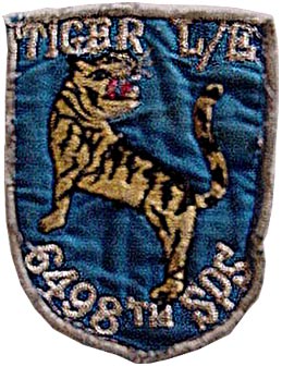 6498th SPS, Tiger Flight, Law Enforcement, Da Nang c1972-73