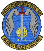 823rd CSPS, ALERT REACT SECURE, Phan Rang AB