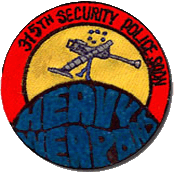 315th SPS, Heavy Weapons Patch