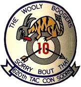 620th APS, THE WOOLY BOOGERS, SORRY BOUT THAT, Dong Ha Air Field