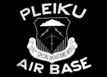Pleiku Air Base Sign