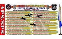 SP Squadrons Vietnam Campaign Streamers.