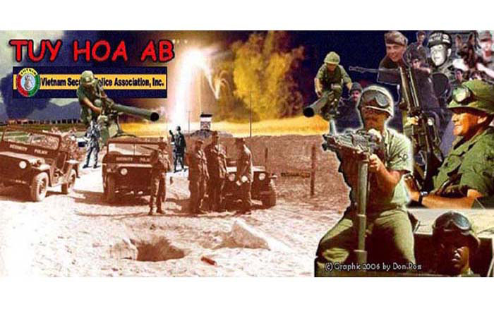 1. Tuy Hoa AB, Heavy Weapons. Composite Photo by: Don Poss.