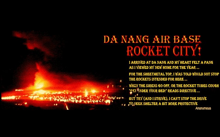 Da Nang AB: Rocket City