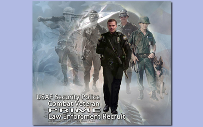 Poem: Prime Law Enforcement Recruit, ©  2013, by Don Poss, 366th SPS, Đà Nẵng AB, K-9.