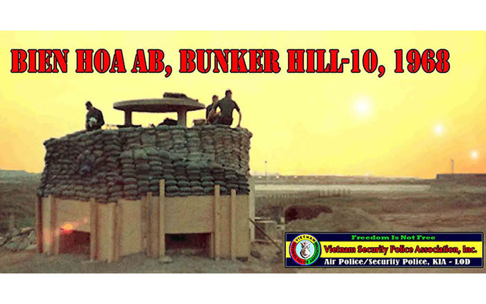 2. Biên Hòa AB, Bunker Hill-10. Photo by: Howard Yates, BH, 3rd SPS, AUG, 1967-1968.
