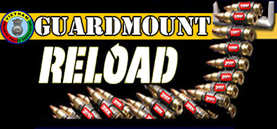 Guardmount, Đà Nẵng, Vietnam, 1965, 35th APS