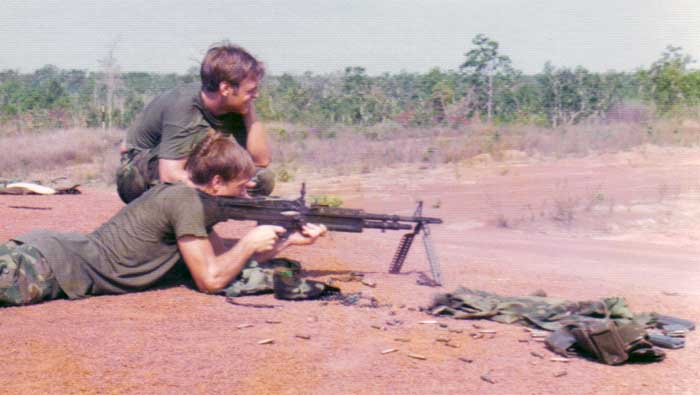 9. NKP RTAFB, Heavy Weapons. 1975. Photo by: Jonathan Faulkner, 56th SPS, NKP.