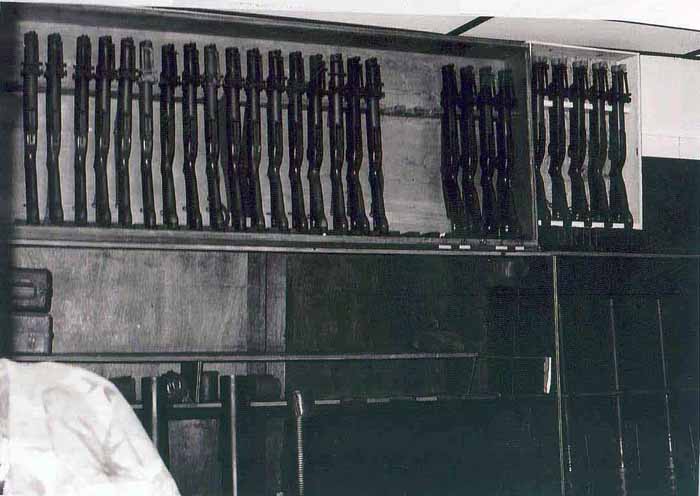 7. NKP RTAFB, Armory. M79 Grenade Launchers. 1971.