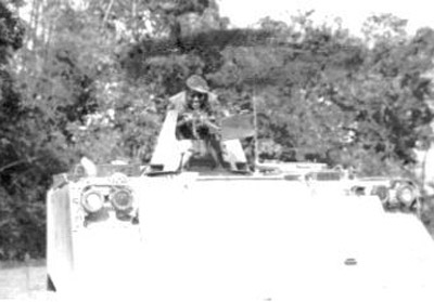 8. Phu Cat AB, V100 50cal. 1967-1968. Photo by: Grady Meeks, NKP, 56th SPS; PC, 37th SPS, 1967-1968; 1969-1970.