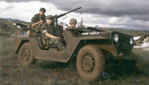 Pleiku - 822nd CSPS, SP Jeep