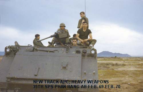13. Phan Rang Air Base: Heavy Weapons, 35th SPS, Digging for IEDs. Feb 1969-1970. Photo by: Richard Garcia, LM 82, PR, 35th SPS. 1969-1970.