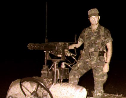 1. Phan Rang Air Base: QRT Jeep, Gatlin Gun. 1970-1971. Photo by: Paul Keller, UB, 8th SPS; PR, 35th SPS, 1966-1967; 1970-1971.