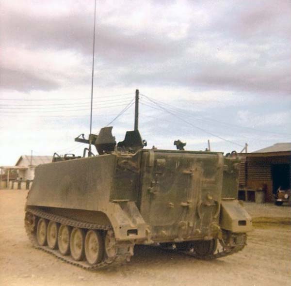 1. Phan Rang Air Base: Heavy Weapons. 1971. Photo by: Ronald K. Campbell, PR, 35th SPS: Heavy Weapons. Photo by: Phil Sperflage, PR, 35th SPS, 1970.