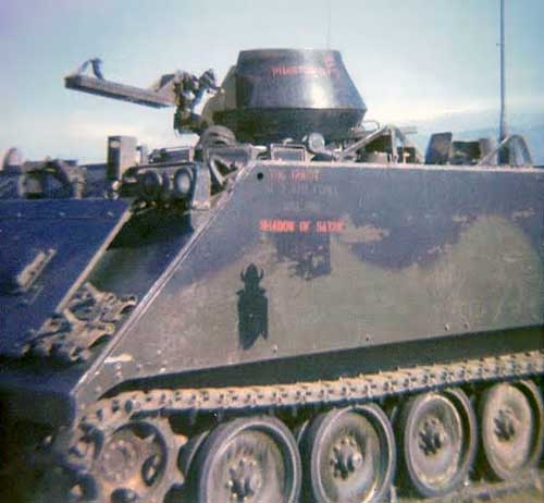 4. Phan Rang Air Base: M113.