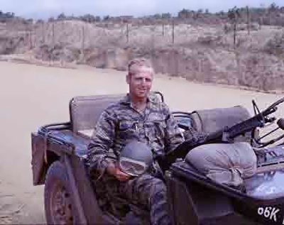 7. Phan Rang Air Base: Security Police QRT Jeep, M60. 1968. Photo by: Carl Tripp, PR, 35th SPS; BH, 3rd SPS. 1967-1968.8. Phan Rang Air Base: Security Police QRT Jeep, M60. 1966. Photo by: Newell Swartz, LM 262, PR, 35th SPS; PC, 37th SPS, 1966-1967.