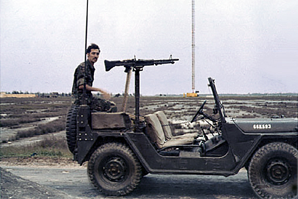 1. Tan My, Loran Station. QRT M60 Jeep. Photo by: Michael Douglas, DN, 366th SPS; DET/TMY, 1971-1972.