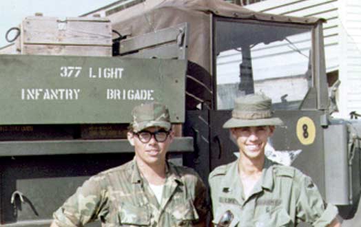 15. Tan Son Nhut AB, SP Quad-50 Truck. 1967-1968. Photo by: David Dowdell, LM 144, TSN, 377th SPS; DET-1/621st TCS/SP VT, 1967-1968.