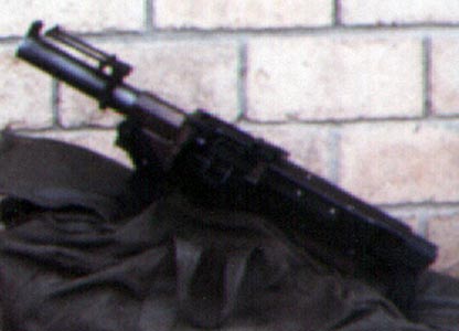 7. Tuy Hoa AB, QRT Weapons. Photo by: Domenic Sebben, NT, 14th SPS; TUY, 31st SPS, 1969-1970.