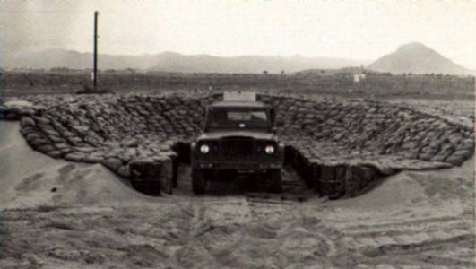 14. Tuy Hoa AB, SP Portable 81mm Mortar Truck. Photos by: Sheperd,TUY, 31st SPS.