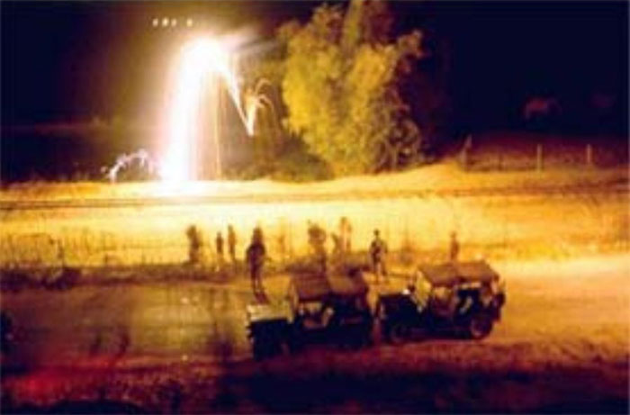 21. Tuy Hoa AB, QRT Responds to Trip Flare. Photo by: Wilson.