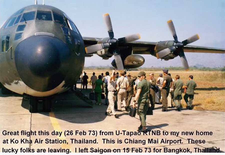 Ko Kha Air Station: C-130.