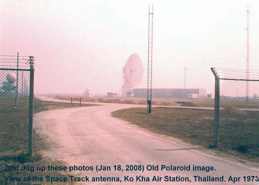 1. KOK RTAFB Air Station. Radar.