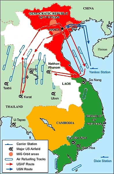 Korat RTAFB Map