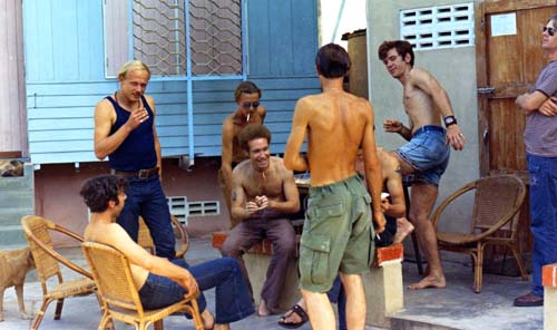 Korat 388th SPS: Off duty